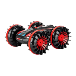 Carrera All Terrain Stunt Car 1:16 Rouge 10km/h 700mAh Voiture RC
