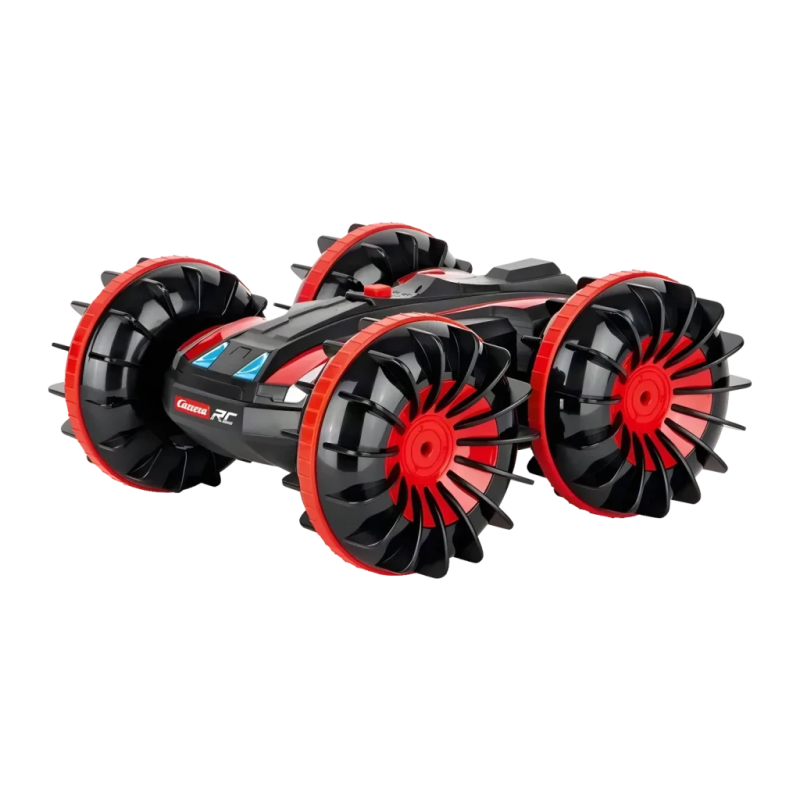 Carrera All Terrain Stunt Car 1:16 Rouge 10km/h 700mAh Voiture RC