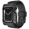 Nillkin Housse+Bracelet DynaGuard Apple Watch 45mm Noir - Compatible avec Apple Watch 7/8