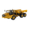 Carrera CAT 745 Articulated Truck 1:24 Jaune 3km/h 25m de portée 600mAh Camion RC