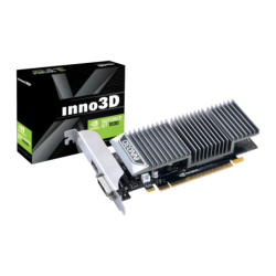 Inno3D GeForce GT 1030 2GB GDDR5 Twin X2 OC Gris HDMI 2.0 Carte graphique