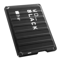 WD_BLACK P10 Game Drive 2TB Noir USB 3.2 Gen 1 2,5 pouces Disque dur externe