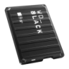 WD_BLACK P10 Game Drive 2TB Noir USB 3.2 Gen 1 2,5 pouces Disque dur externe