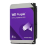 WD Purple WD44PURZ 4TB Noir SATA III 3,5 pouces 5400rpm Disque dur