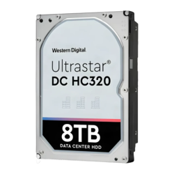 WD Ultrastar DC HC320 8TB Gris SATA III 3,5 pouces 7200rpm Disque dur