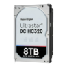 WD Ultrastar DC HC320 8TB Gris SATA III 3,5 pouces 7200rpm Disque dur