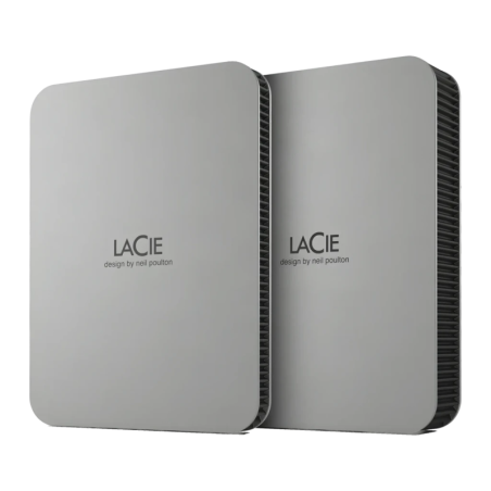 Seagate LaCie Mobile Drive 2022 5TB Argent USB-C 3.2 Gen 1 Disque dur externe