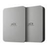 Seagate LaCie Mobile Drive 2022 5TB Argent USB-C 3.2 Gen 1 Disque dur externe