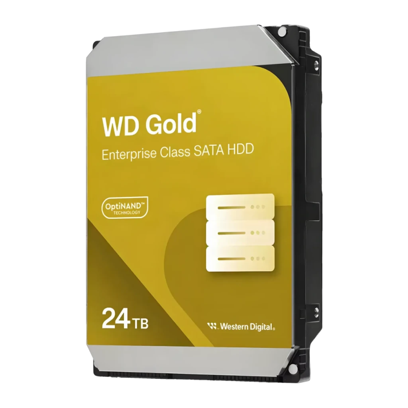 WD Gold WD242KRYZ 24TB SATA 3,5 pouces 7200rpm Disque dur