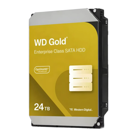WD Gold WD242KRYZ 24TB SATA 3,5 pouces 7200rpm Disque dur