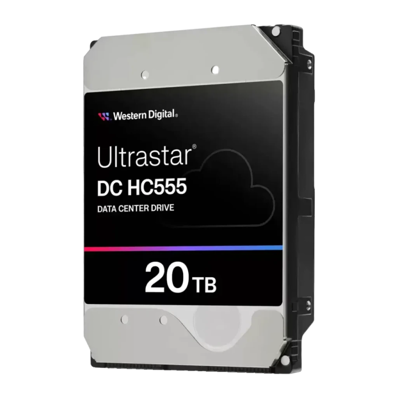 WD Ultrastar DC HC555 20TB 3,5 pouces 7200rpm Disque dur
