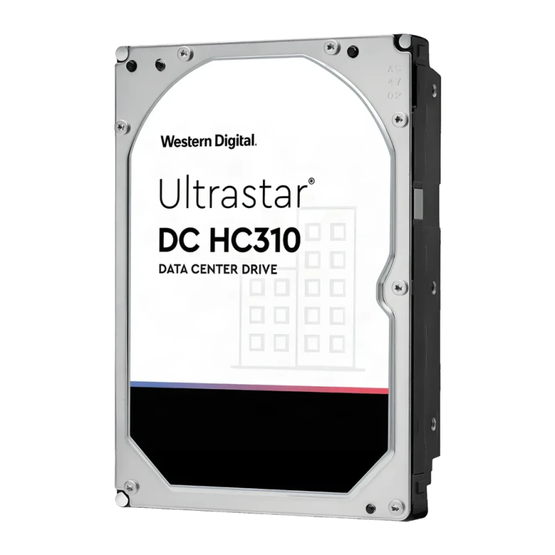 WD Ultrastar DC HC310 HUS726T4TAL5204 4TB 3,5 pouces 7200rpm Disque dur