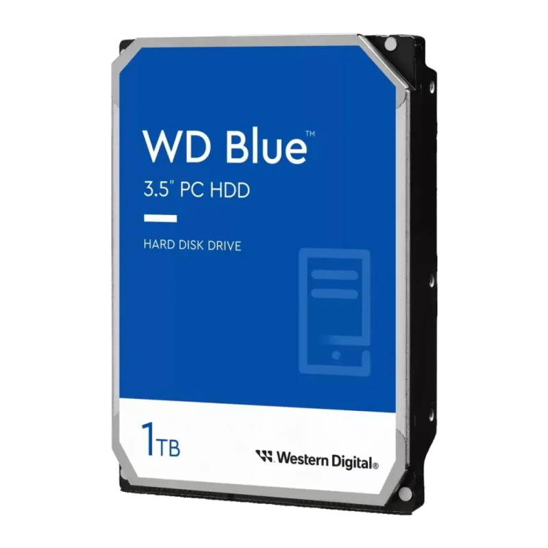 WD Blue WD10EARZ 1TB Noir SATA 3,5 pouces 5400rpm Disque dur
