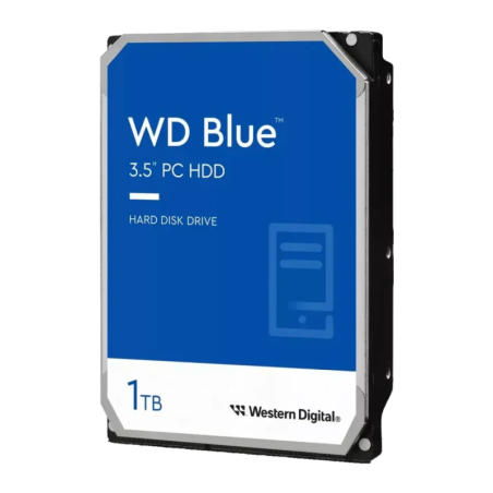 WD Blue WD10EARZ 1TB Noir SATA 3,5 pouces 5400rpm Disque dur
