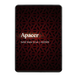 Apacer AS350X 256GB Noir SATA III 2,5 pouces 560MB/s SSD