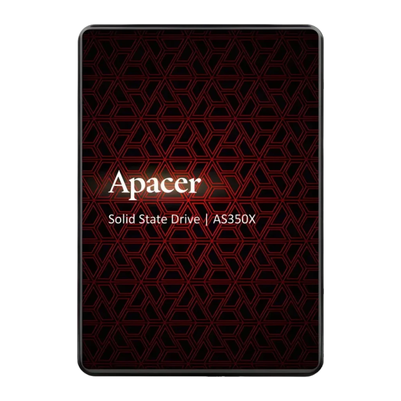 Apacer AS350X 256GB Noir SATA III 2,5 pouces 560MB/s SSD