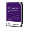 WD Purple Pro WD221PURP 22TB Noir 3,5 pouces 7200rpm Disque dur