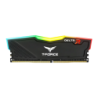 Team Group T-Force Delta RGB DDR4 3200 MHz 16GB (2x8GB) CL16 Noir DIMM Mémoire RAM