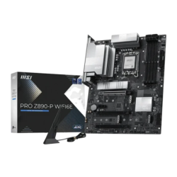 MSI PRO Z890-P WiFi 6E Intel LGA1851 DDR5 ATX Noir 4 emplacements M.2 Carte mère