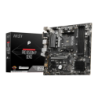 MSI PRO B550M-P WiFi6E B550 AM4 DDR4 Micro-ATX WiFi 6E Noir Carte mère