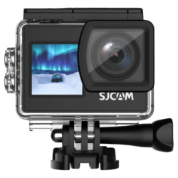 SJCAM SJ4000 Dual Screen Noir 16MP WiFi 900mAh Caméra sportive