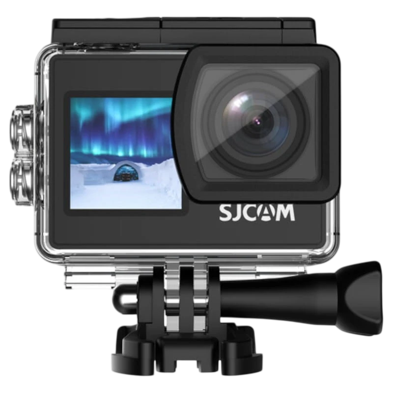 SJCAM SJ4000 Dual Screen Noir 16MP WiFi 900mAh Caméra sportive