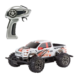 Carrera Ford Raptor 2,4GHz 1:18 50km/h F-150 4WD 1300mAh 15 min Voiture RC