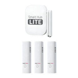 Rainpoint Blanc avec Capteur et Hub Température et Humidité 1 pile AA HCS802ARF WiFi Thermo-hygromètre