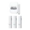 Rainpoint Blanc avec Capteur et Hub Température et Humidité 1 pile AA HCS802ARF WiFi Thermo-hygromètre
