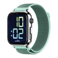SaveFamily SaveWatch Plus 2 4G Argent Appels SOS Vidéoappel 1,96 pouces AMOLED GPS IP68 Montre connectée