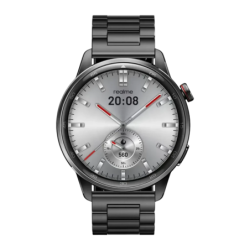 Realme Watch S2 Métallisé Gris AMOLED Appels Bluetooth 20 jours IP68