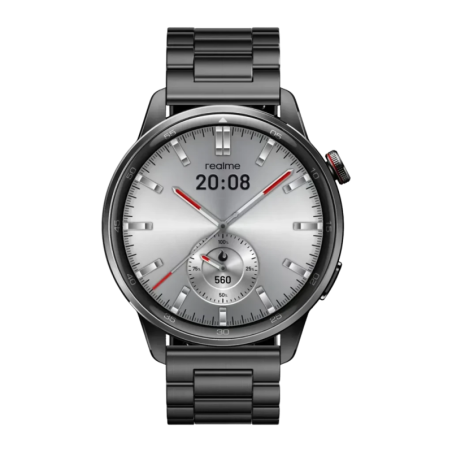 Realme Watch S2 Métallisé Gris AMOLED Appels Bluetooth 20 jours IP68