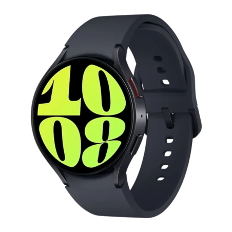 Samsung Galaxy Watch6 SM-R945F 44 mm LTE Graphite 1,5 pouces AMOLED Tension Artérielle 5ATM