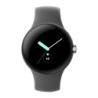 Google Pixel Watch 41 mm LTE Argent/Charbon 1,2 pouces AMOLED NFC 24 jours +40 sports 5ATM