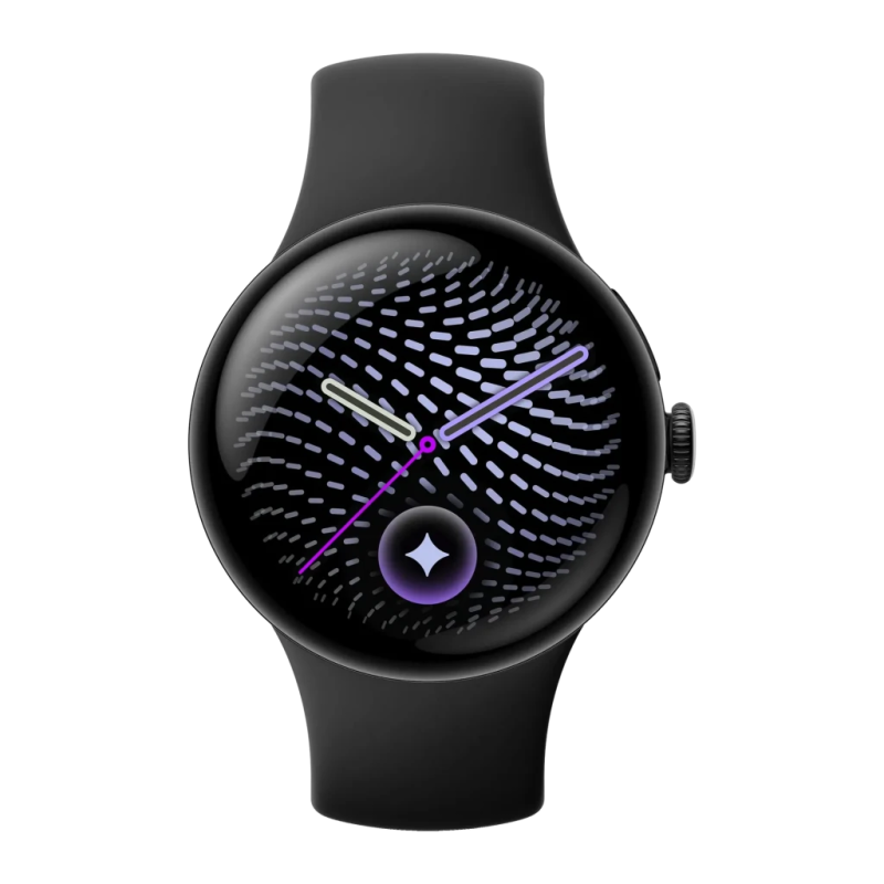 Google Pixel Watch 5 41 mm Wi-Fi Anthracite AMOLED NFC FC SpO2 Température cutanée 5ATM