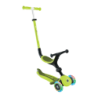 Trottinette enfant Globber Go Up Active Lights 3 roues lumineuse Citron Vert 3 en 1 évolutive 15 mois – 9 ans 50kg