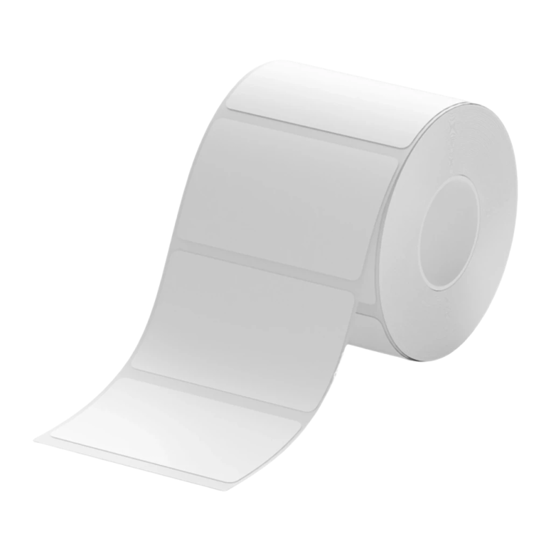 Étiquettes thermiques Niimbot Bicolor Blanches T50x30-230