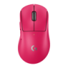 Logitech G PRO X Superlight 2 DEX LIGHTSPEED 44000 DPI Fuchsia 5 boutons 60 g Souris gaming sans fil