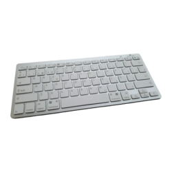Bluestork BS-KB-MICRO/BT/SP Blanc Bluetooth Espagnol QWERTY à membrane sans fil Clavier