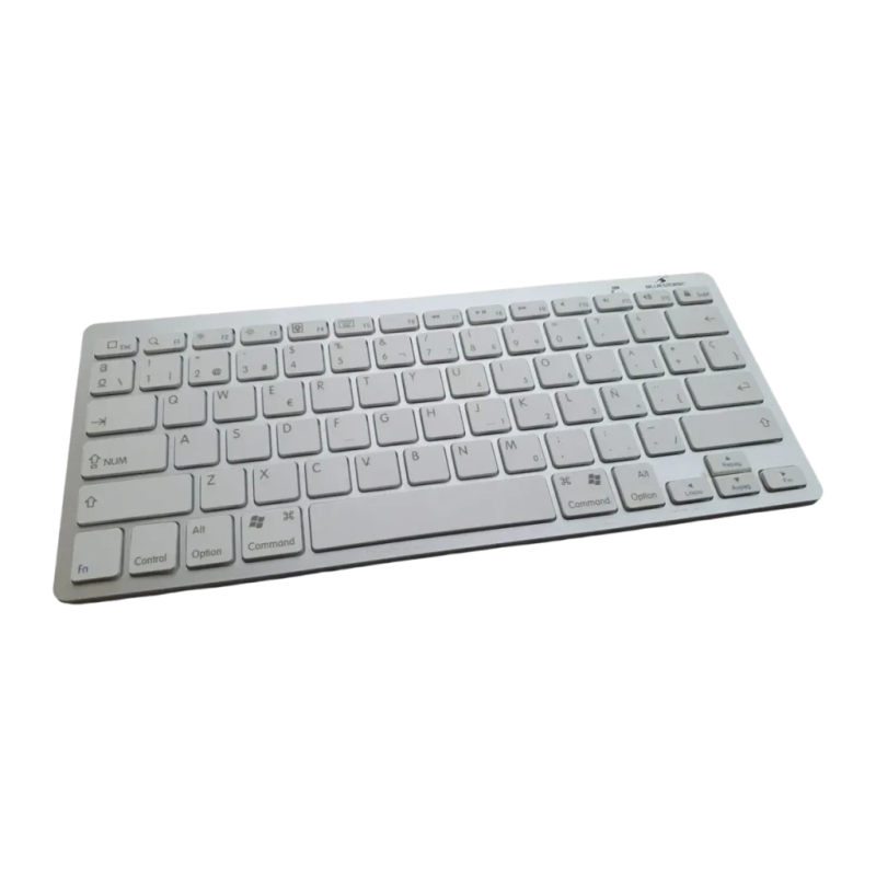 Bluestork BS-KB-MICRO/BT/SP Blanc Bluetooth Espagnol QWERTY à membrane sans fil Clavier