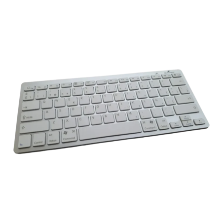Bluestork BS-KB-MICRO/BT/SP Blanc Bluetooth Espagnol QWERTY à membrane sans fil Clavier