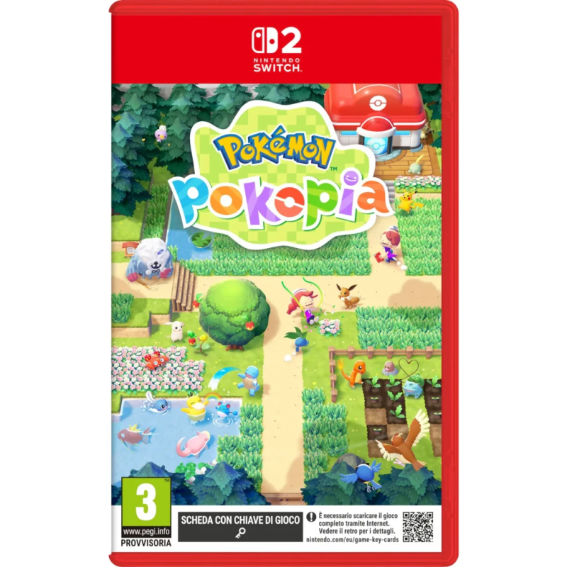 Jeu Nintendo Pokémon Pokopia Switch 2 Standard (Édition Italienne)
