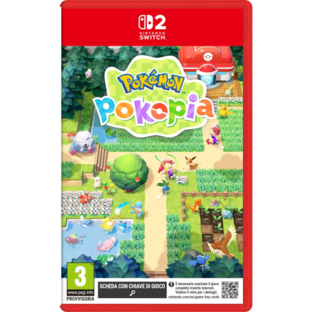 Jeu Nintendo Pokémon Pokopia Switch 2 Standard (Édition Italienne)