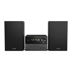 Philips TAM3505M2 Chaîne hi-fi 20W entrée AUX Enceinte Bluetooth 5.4