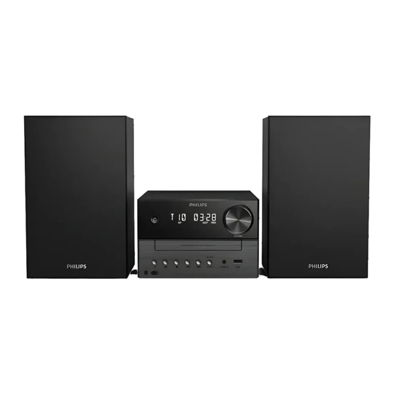 Philips TAM3505M2 Chaîne hi-fi 20W entrée AUX Enceinte Bluetooth 5.4