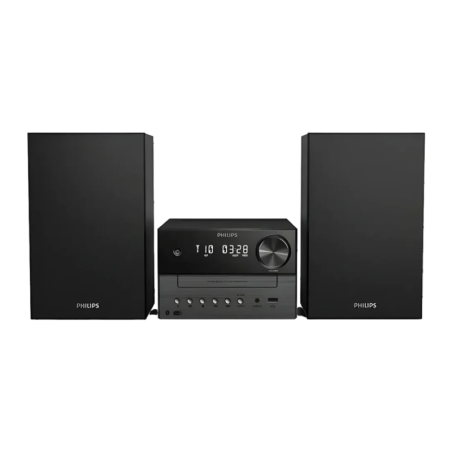Philips TAM3505M2 Chaîne hi-fi 20W entrée AUX Enceinte Bluetooth 5.4