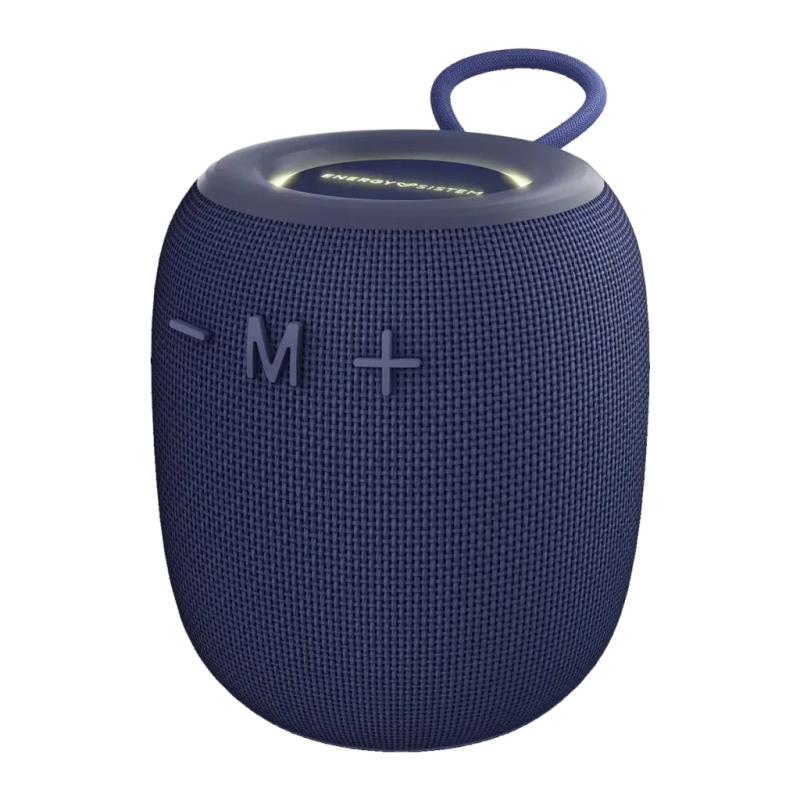 Energy Sistem Bloom 10W 18h IPX6 1800mAh mains libres lumières RGB entrée AUX Enceinte Bluetooth 5.3