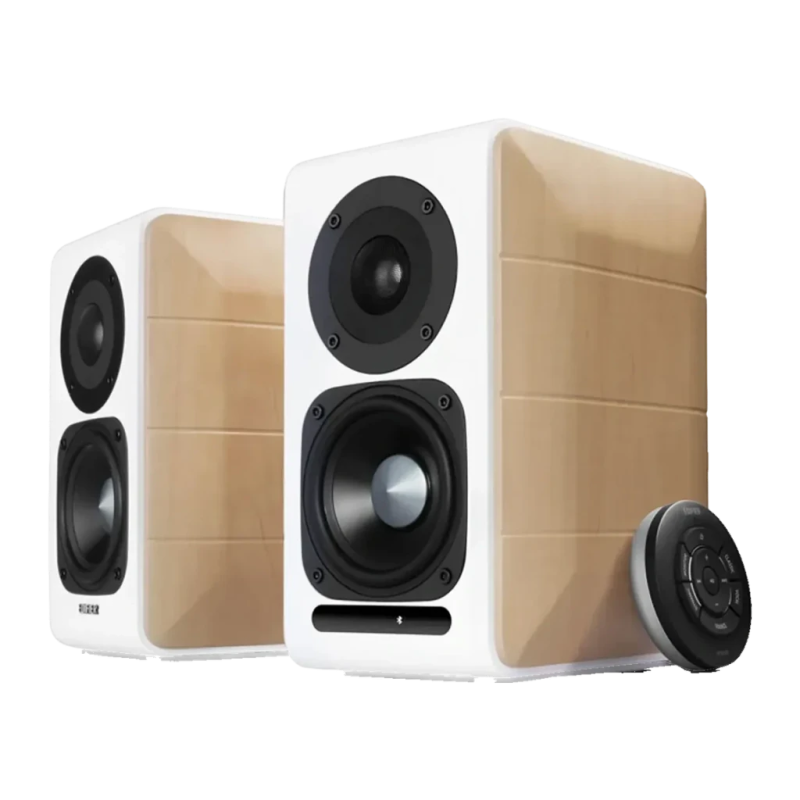 Edifier S880DB Blanc 88W entrée AUX Bluetooth Enceintes bibliothèque