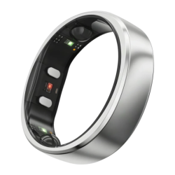 Ringconn Gen2 Air Taille 10 Argent Bluetooth Bague connectée