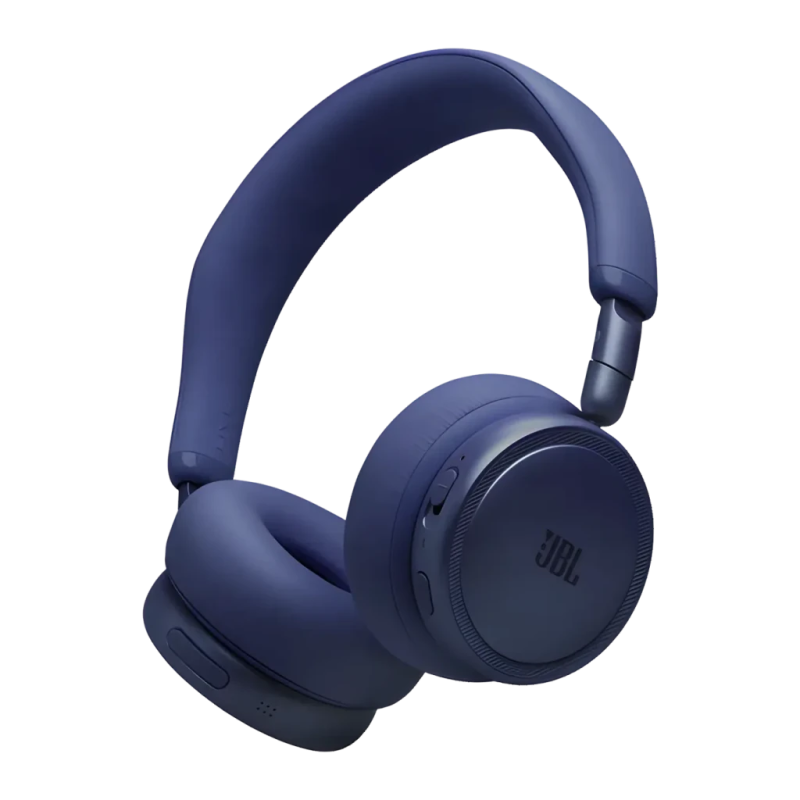 JBL Live 680NC Bleu Arceau ANC Bluetooth 6.0 80h Casque sans fil